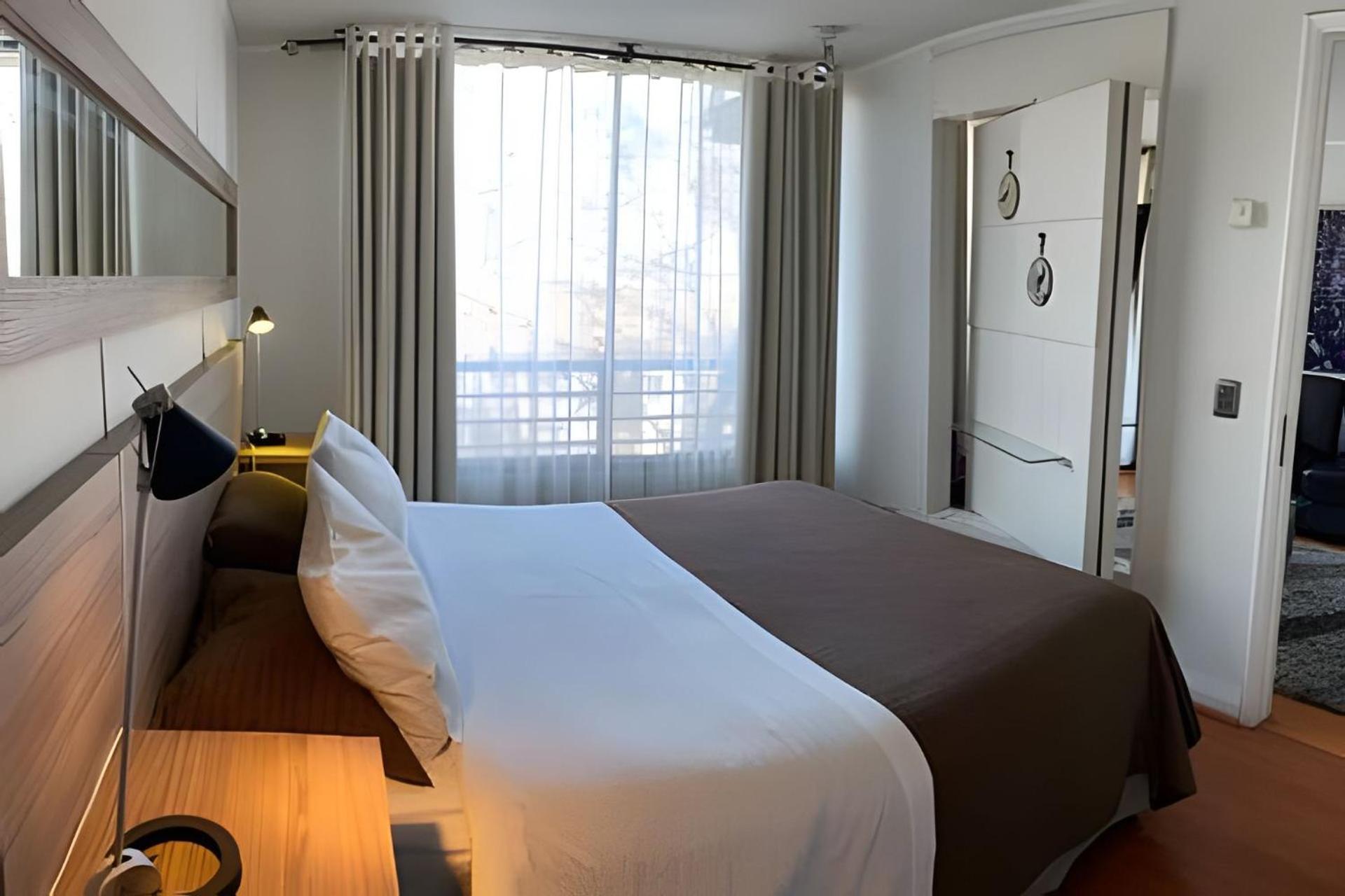 Brizen Apartments Pedro De Valdivia Santiago del Cile Esterno foto