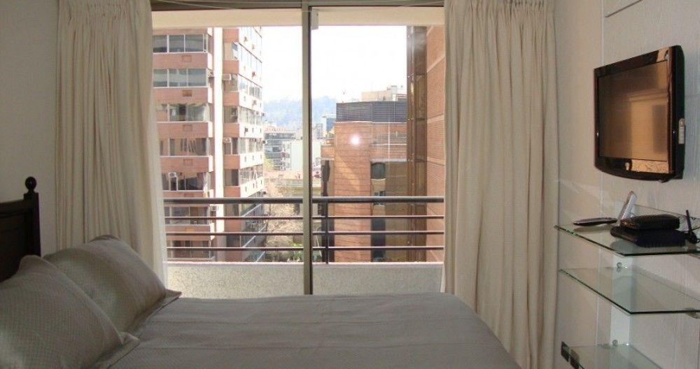 Brizen Apartments Pedro De Valdivia Santiago del Cile Esterno foto
