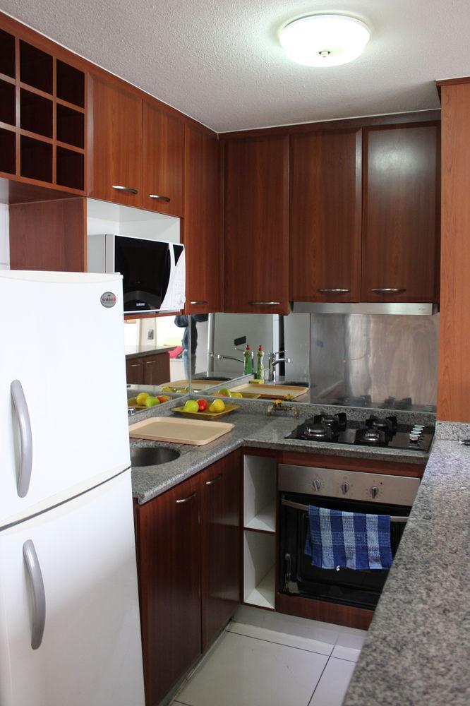 Brizen Apartments Pedro De Valdivia Santiago del Cile Esterno foto