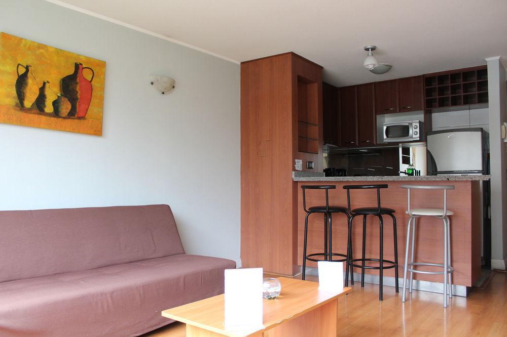 Brizen Apartments Pedro De Valdivia Santiago del Cile Esterno foto