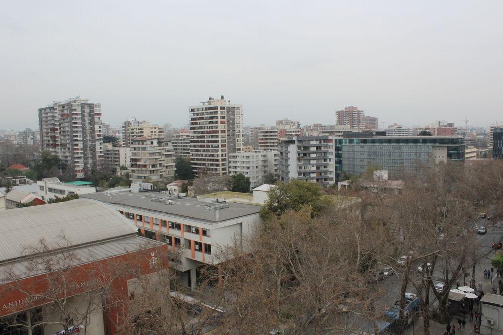 Brizen Apartments Pedro De Valdivia Santiago del Cile Esterno foto